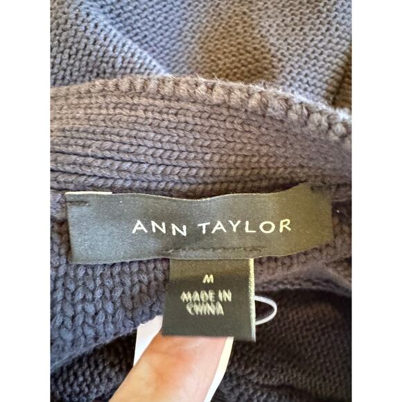 Ann Taylor Black Sweater with Bow-Accented Sleeves – NWT - Picture 7 of 9